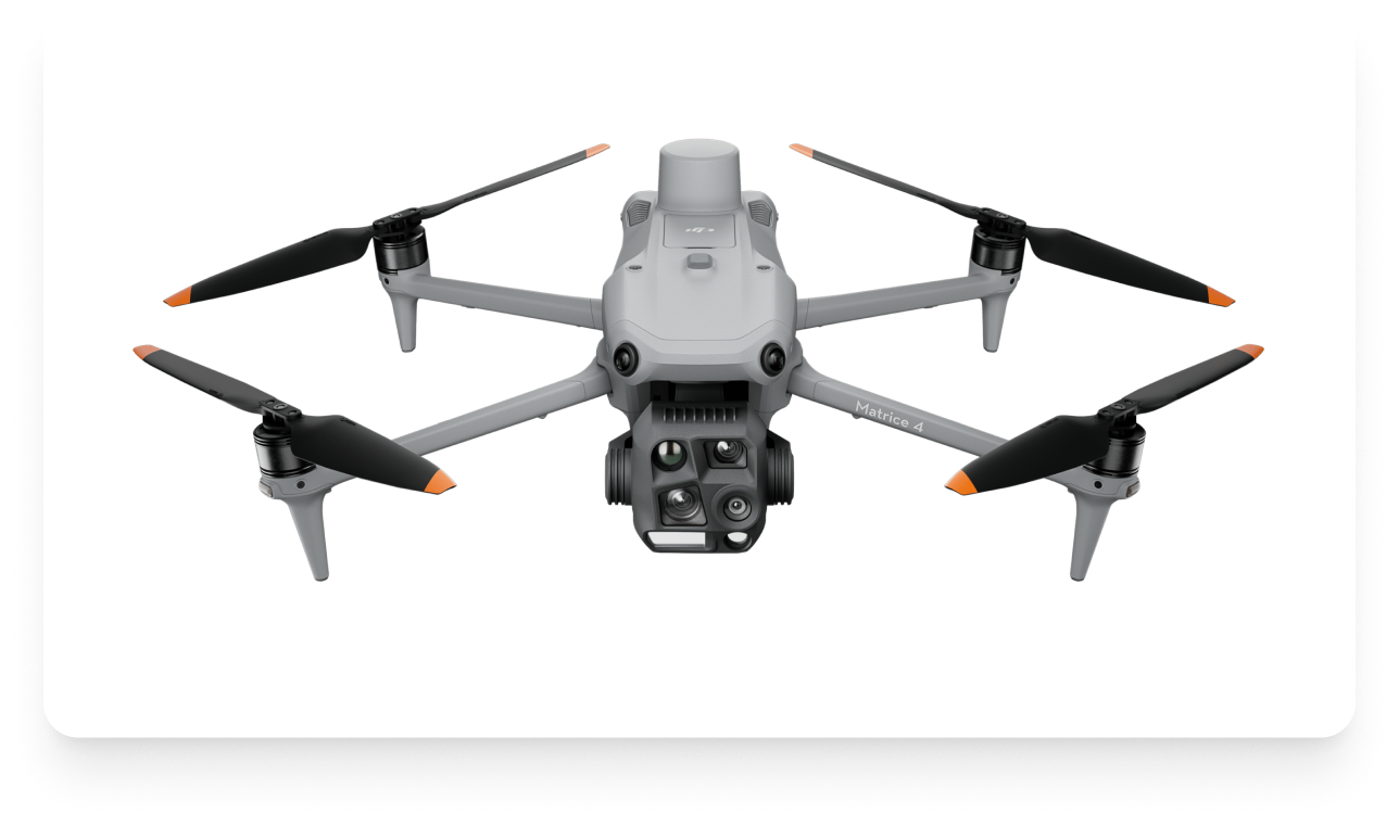 DJI Matrice Enterprise-Drohne
